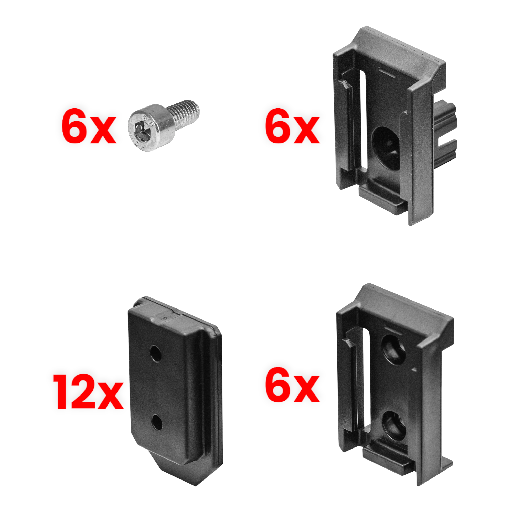 Toolbrothers RHINO Custom Adapter Set 1 fuer RHINO Koffer L XL XXL zur Erweiterung deines RHINO Systems 1 - toolbrothers