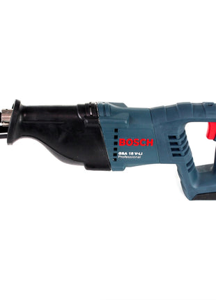 Bosch GSA 18V-Li N  Akku Reciprosäge 18V Säbelsäge + 2x Sägeblatt + 2x 6,0 Ah Akku + Ladegerät - Toolbrothers