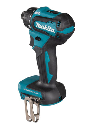 Makita DDF 083 RF1 Akku Bohrschrauber 18 V 40 Nm 1/4'' Brushless + 1x Akku 3,0 Ah + Ladegerät