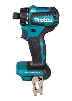 Makita DDF 083 RF Akku Bohrschrauber 18 V 40 Nm 1/4'' Brushless + 2x Akku 3,0 Ah + Ladegerät