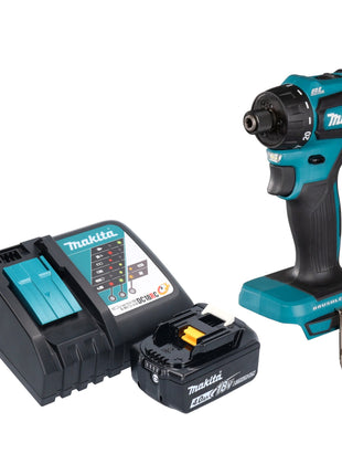 Makita DDF 083 RM1 perceuse-visseuse sans fil 18 V 40 Nm 1/4'' sans balai + 1x batterie 4,0 Ah + chargeur