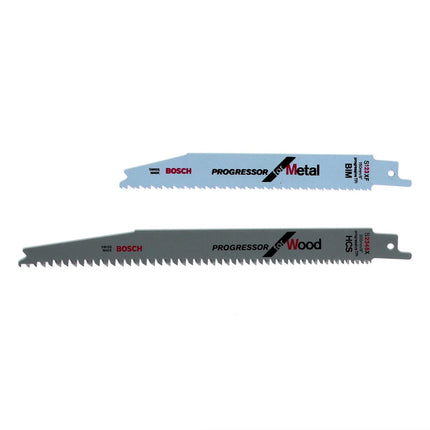 Bosch GSA 18V-Li N Akku Reciprosäge 18V Säbelsäge + 2x Sägeblatt + 1x 6,3 Ah Akku + Ladegerät - Toolbrothers