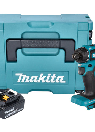 Makita DDF 083 F1J Akku Bohrschrauber 18 V 40 Nm 1/4'' Brushless + 1x Akku 3,0 Ah + Makpac - ohne Ladegerät