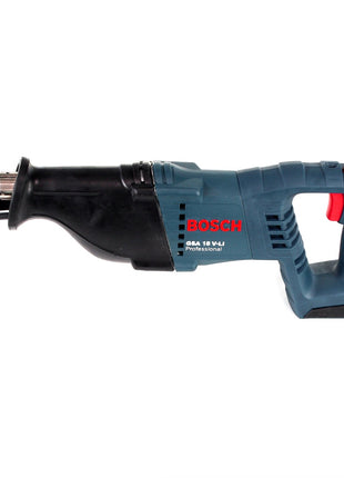 Bosch GSA 18V-Li N Akku Reciprosäge 18V Säbelsäge + 2x Sägeblatt + 2x 6,3 Ah Akku + Ladegerät - Toolbrothers