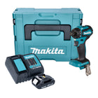 Makita DDF 083 SY1J Akku Bohrschrauber 18 V 40 Nm 1/4'' Brushless + 1x Akku 1,5 Ah + Ladegerät + Makpac