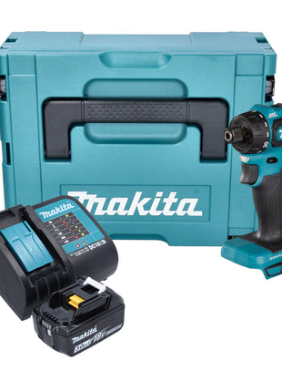 Makita DDF 083 SF1J perceuse-visseuse sans fil 18 V 40 Nm 1/4'' brushless + 1x batterie 3,0 Ah + chargeur + Makpac