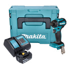 Makita DDF 083 SF1J perceuse-visseuse sans fil 18 V 40 Nm 1/4'' brushless + 1x batterie 3,0 Ah + chargeur + Makpac