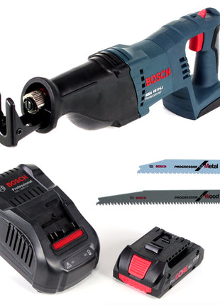 Bosch GSA 18V-Li N Akku Reciprosäge 18V Säbelsäge + 2x Sägeblatt + 1x 4,0 Ah ProCORE Akku + Ladegerät - Toolbrothers