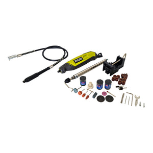 RYOBI EHT150V Rotationswerkzeug 150 W + 115 tlg. Zubehör + Koffer ( 5133000754 )