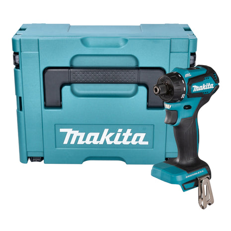 Makita DDF 083 ZJ Akumulatorowa wiertarko-wkrętarka 18 V 40 Nm 1/4'' bezszczotkowa + Makpac - bez akumulatora, bez ładowarki