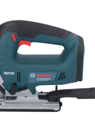 Bosch GST 18V-125 B Sierra de calar inalámbrica profesional 18 V 125 mm sin escobillas + 1x batería 2,0 Ah + cargador