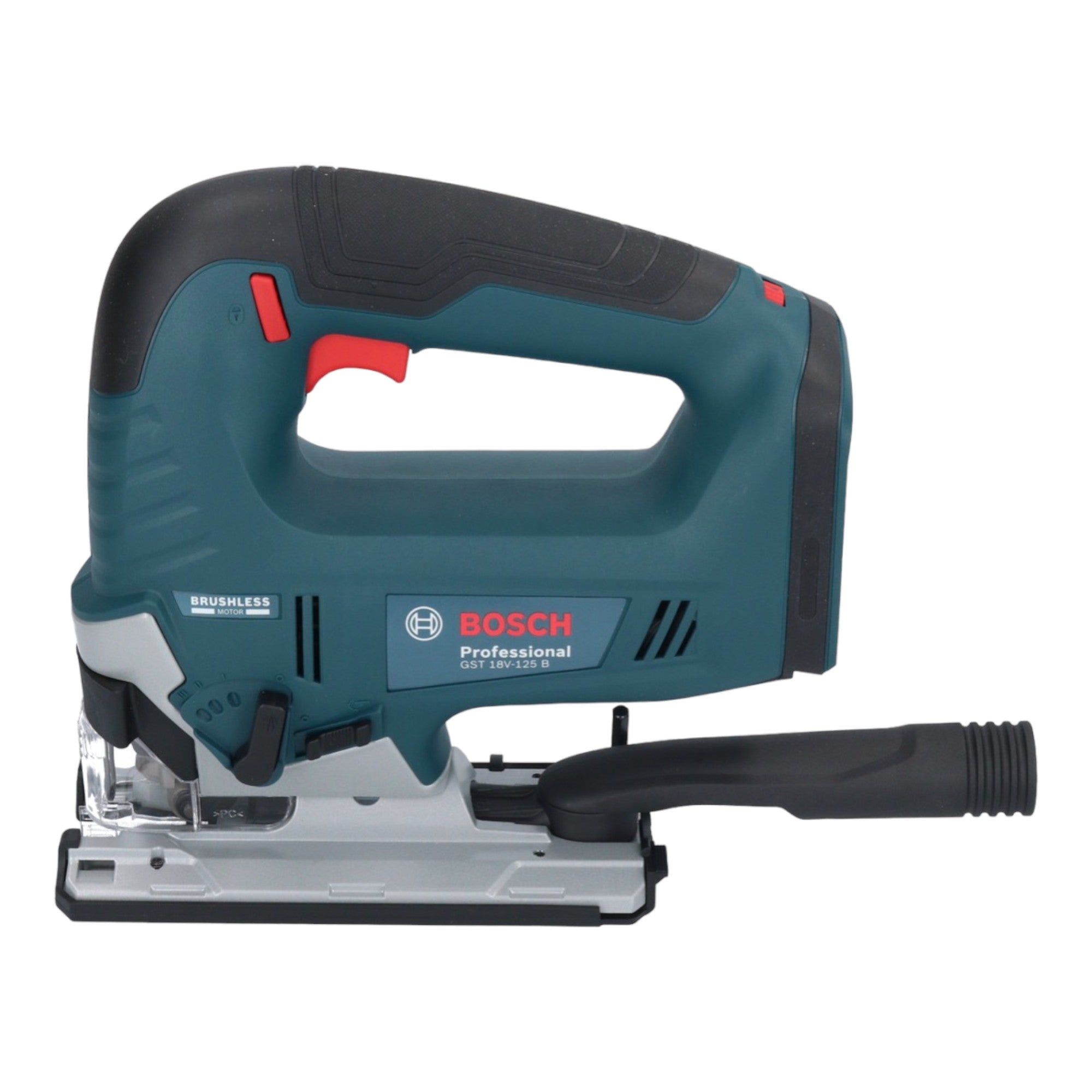 Bosch GST 18V 125 B Professional Akku Stichsaege 18 V 125 mm Brushless 1x Akku 5 0 Ah Ladegeraet 2 - toolbrothers