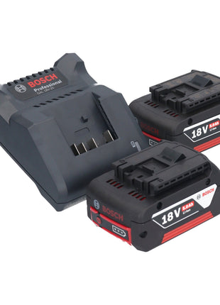 Bosch GST 18V-125 B Profesjonalna wyrzynarka akumulatorowa 18 V 125 mm bezszczotkowa + 2x akumulator 5,0 Ah + ładowarka