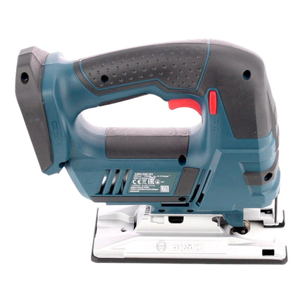 Bosch GST 18V-Li B Sierra de calar profesional a batería 18 V + 2x baterías 2,0 Ah + cargador