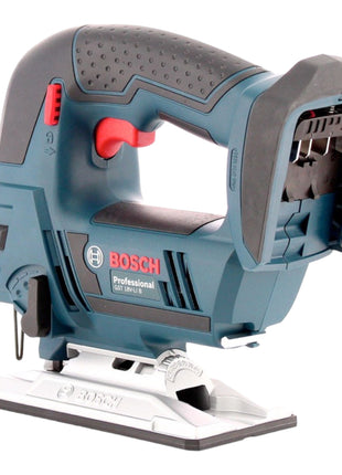 Bosch GST 18V-Li B Sierra de calar inalámbrica profesional 18 V + 2x baterías 4,0 Ah + cargador