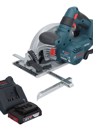 Bosch GKS 18V-57-2 Professional Akku Handkreissäge 18 V 165 mm Brushless + 1x Akku 2,0 Ah + Ladegerät