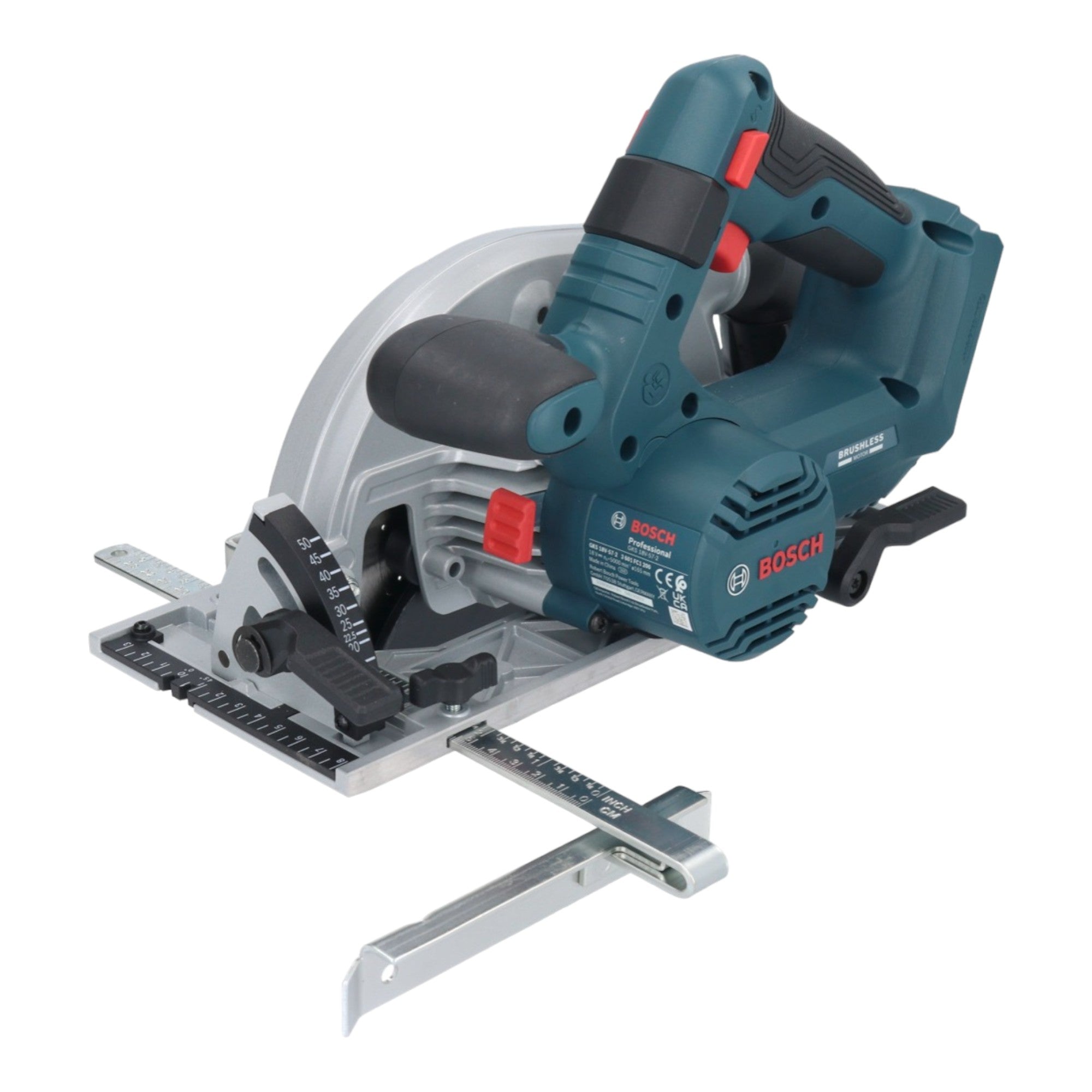 Bosch GKS 18V 57 2 Professional Akku Handkreissaege 18 V 165 mm Brushless 2x Akku 2 0 Ah Ladegeraet 1 - toolbrothers