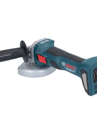 Bosch GWS 18V-7 Professional Akku Winkelschleifer 18 V 125 mm Brushless + 2x Akku 4,0 Ah + Ladegerät