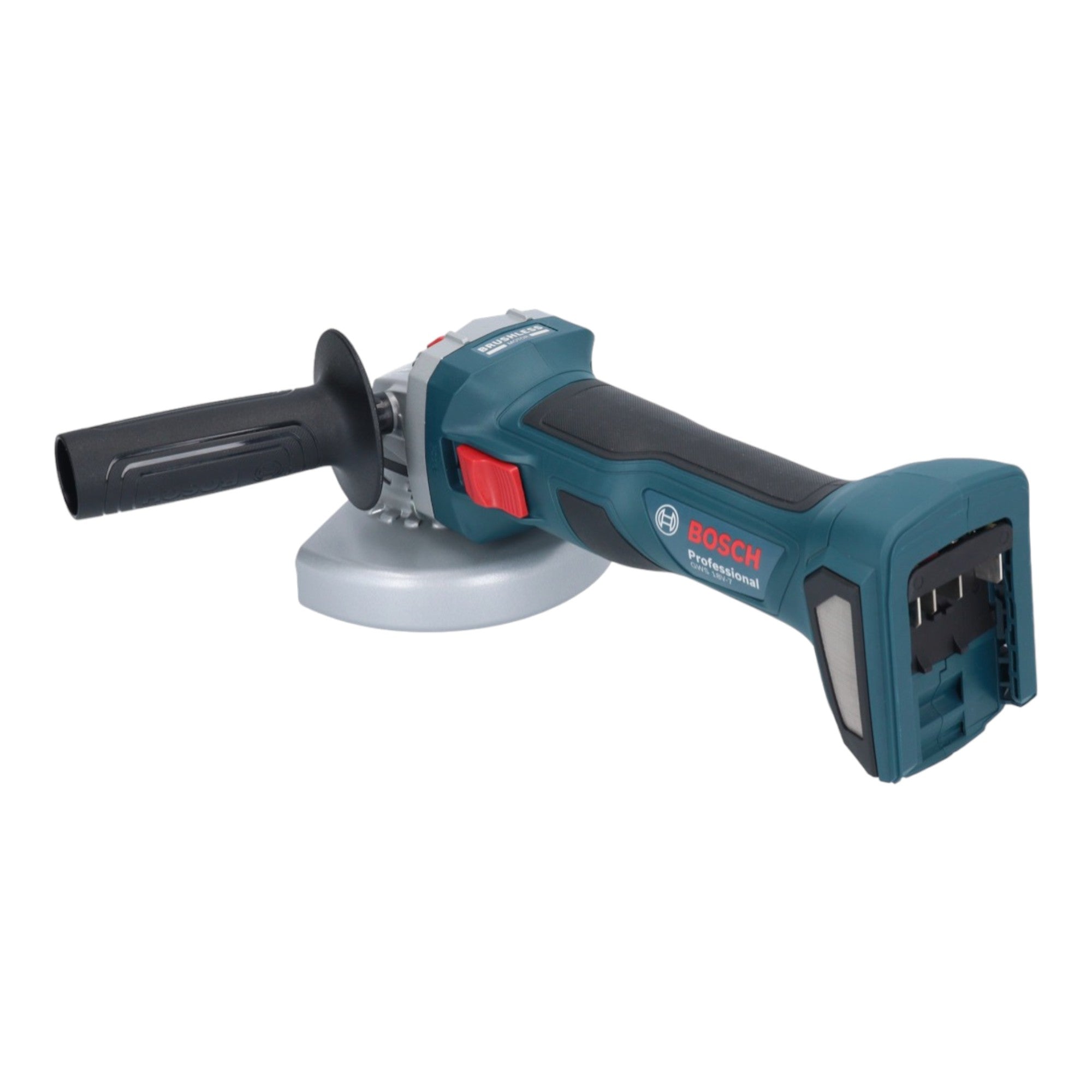 Bosch GWS 18V 7 Professional Akku Winkelschleifer 18 V 125 mm Brushless 2x Akku 4 0 Ah Ladegeraet 4 - toolbrothers