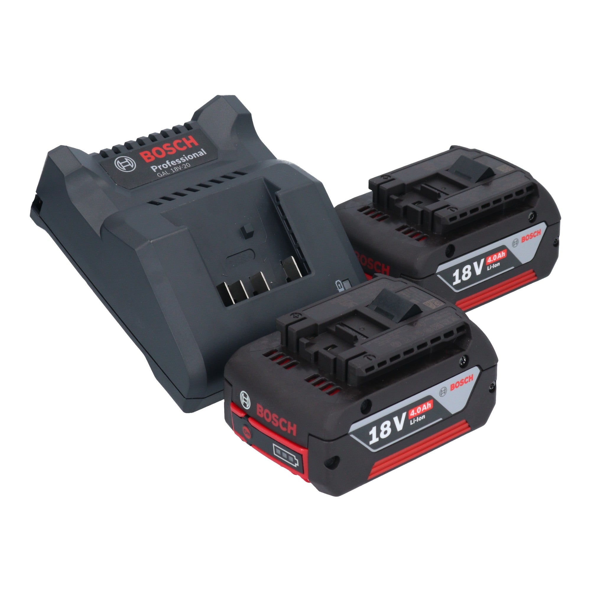 Bosch GWS 18V 7 Professional Akku Winkelschleifer 18 V 125 mm Brushless 2x Akku 4 0 Ah Ladegeraet 3 - toolbrothers
