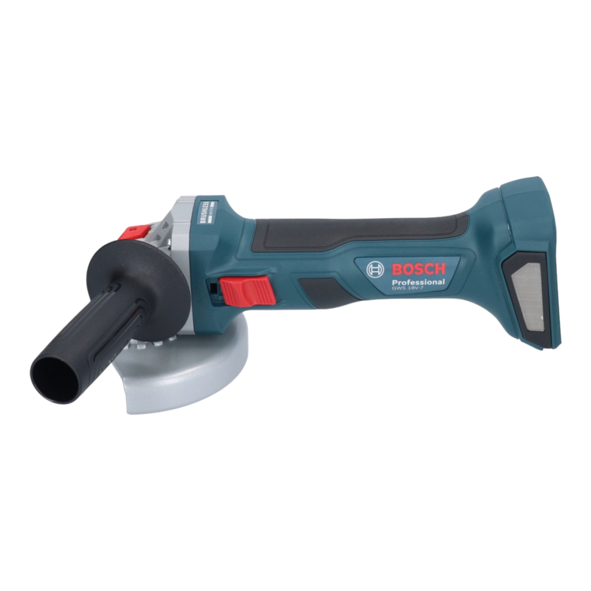 Bosch GWS 18V 7 Professional Akku Winkelschleifer 18 V 125 mm Brushless 2x ProCORE Akku 4 0 Ah Ladegeraet 2 - toolbrothers