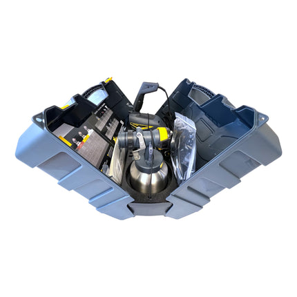 Wagner XVLP FinishControl 3500 sistema de pulverización de pintura 700 vatios 1,0 l ( 2341501 ) en estuche
