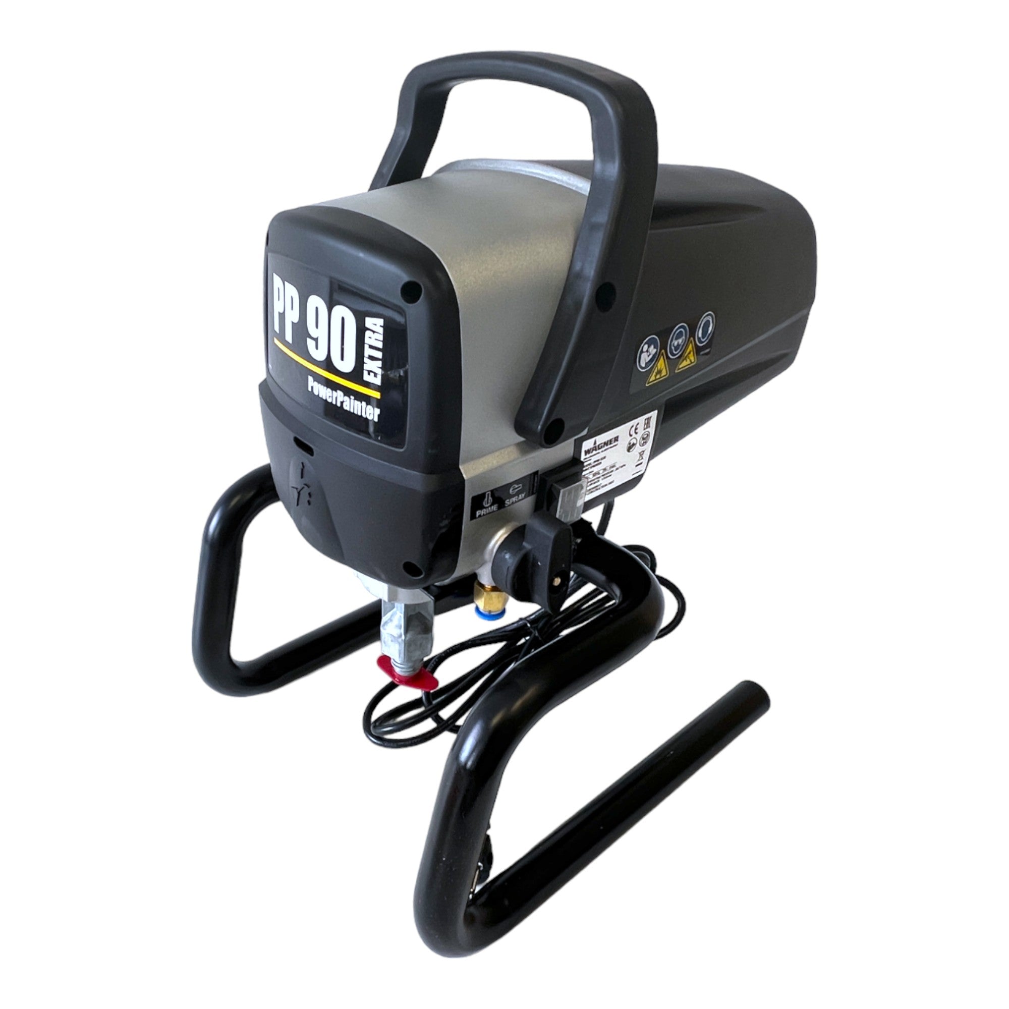 Wagner HEA PP90 PowerPainter 90 Extra Skid Farbspruehsystem 800 W 200 bar 2414079  3 - toolbrothers