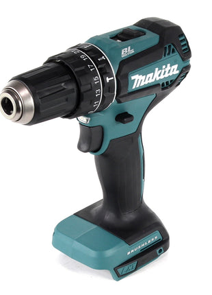 Makita DHP 485 Z Akku Schlagbohrschrauber 18 V 50 Nm Brushless inkl Koffer WellCut 101 tlg Bit und Bohrer Set 1 - toolbrothers