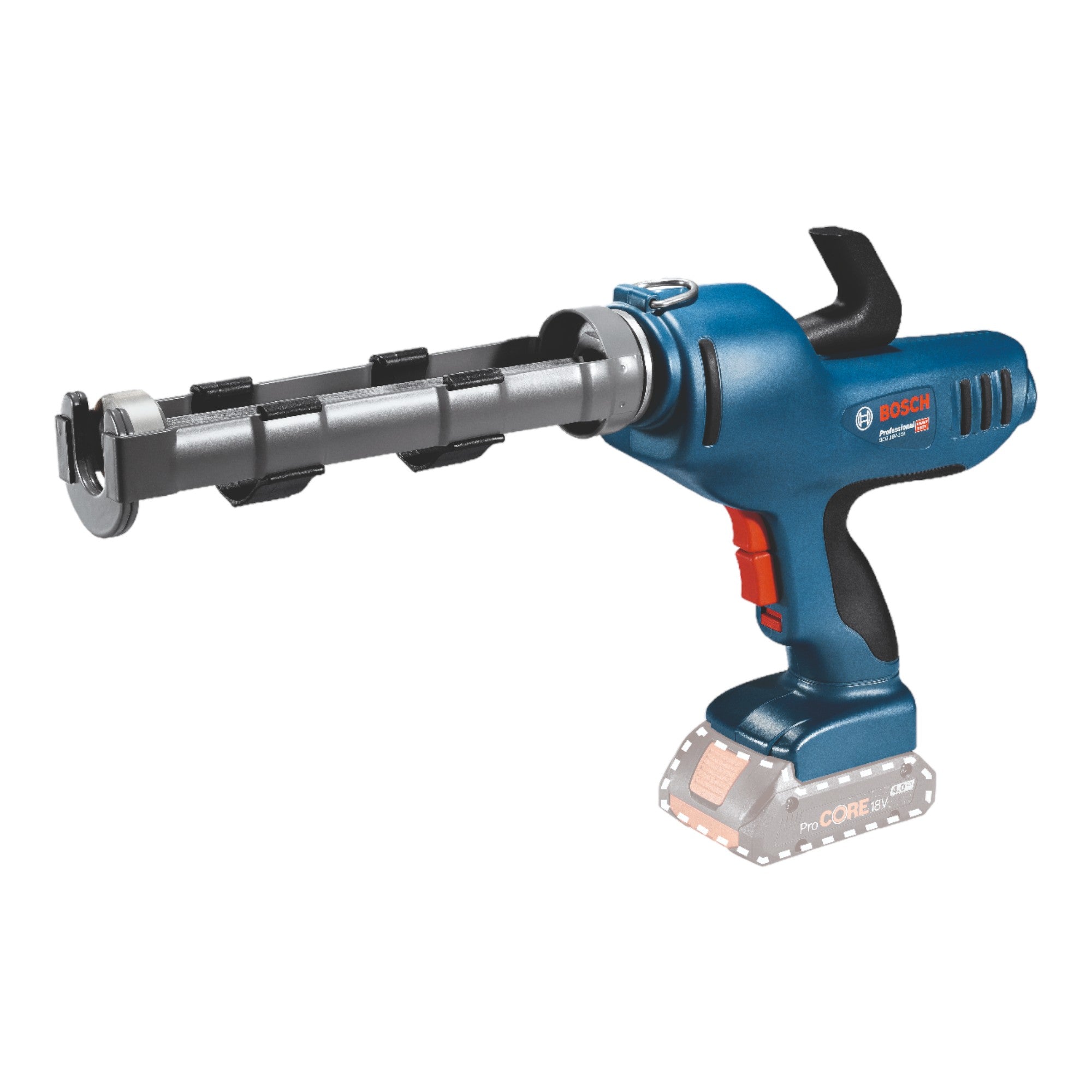 Bosch GCG 18V 310 Professional Akku Kartuschenpresse 18 V 310 ml 3 5 kN 1x Akku 4 0 Ah ohne Ladegeraet 1 - toolbrothers