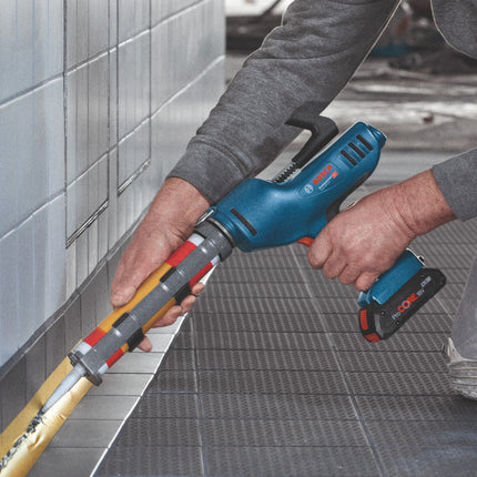 Bosch GCG 18V-310 Pistola a cartuccia professionale a batteria 18 V 310 ml 3,5 kN + 1x batteria ricaricabile 5,0 Ah + caricabatterie