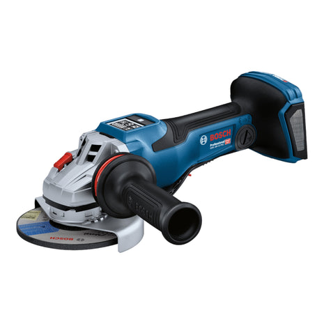 Bosch GWS 18V-15 PSC Smerigliatrice angolare professionale a batteria 18 V 125 mm BITURBO Brushless + 1x batteria ricaricabile 4,0 Ah + L-Boxx - senza caricabatterie