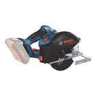 Bosch GKM 18V-50 Sega circolare professionale a batteria per metalli 18 V 136 mm brushless + 2x batteria ricaricabile 4,0 Ah + caricabatterie + L-Boxx