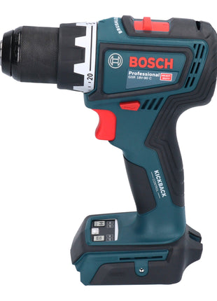 Taladro inalámbrico profesional Bosch GSR 18V-90 C 18 V 64 Nm Brushless + 2x Batería 2.0 Ah + Cargador + L-Boxx