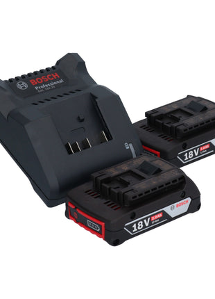 Taladro inalámbrico profesional Bosch GSR 18V-90 C 18 V 64 Nm Brushless + 2x Batería 2.0 Ah + Cargador + L-Boxx