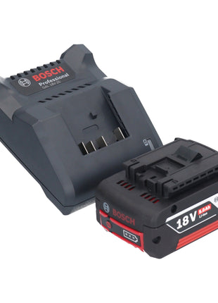 Taladro inalámbrico profesional Bosch GSR 18V-90 C 18 V 64 Nm Brushless + 1x Batería 5.0 Ah + Cargador + L-Boxx