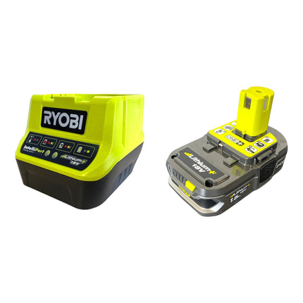 RYOBI RY18PSX10A-115 Cordless pruning saw 18 V 10 cm brushless + 1x battery 1.5 Ah + charger