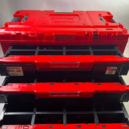 Qbrick System PRO Drawer 3 Toolbox 2 0 Werkzeugkoffer Beschaedigt 2 - toolbrothers