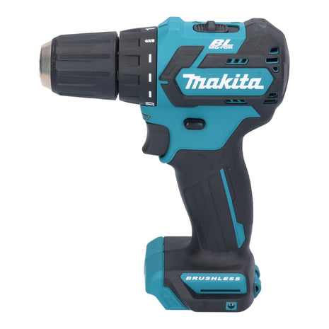 Taladro atornillador inalámbrico Makita DF 332 DZE 12 V máx. 35 Nm sin escobillas + estuche - sin batería, sin cargador