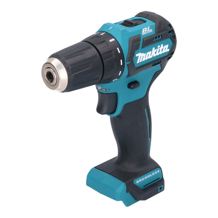 Taladro atornillador a batería Makita DF 332 DZE 12 V máx. 35 Nm sin escobillas + maletín - sin batería, sin cargador