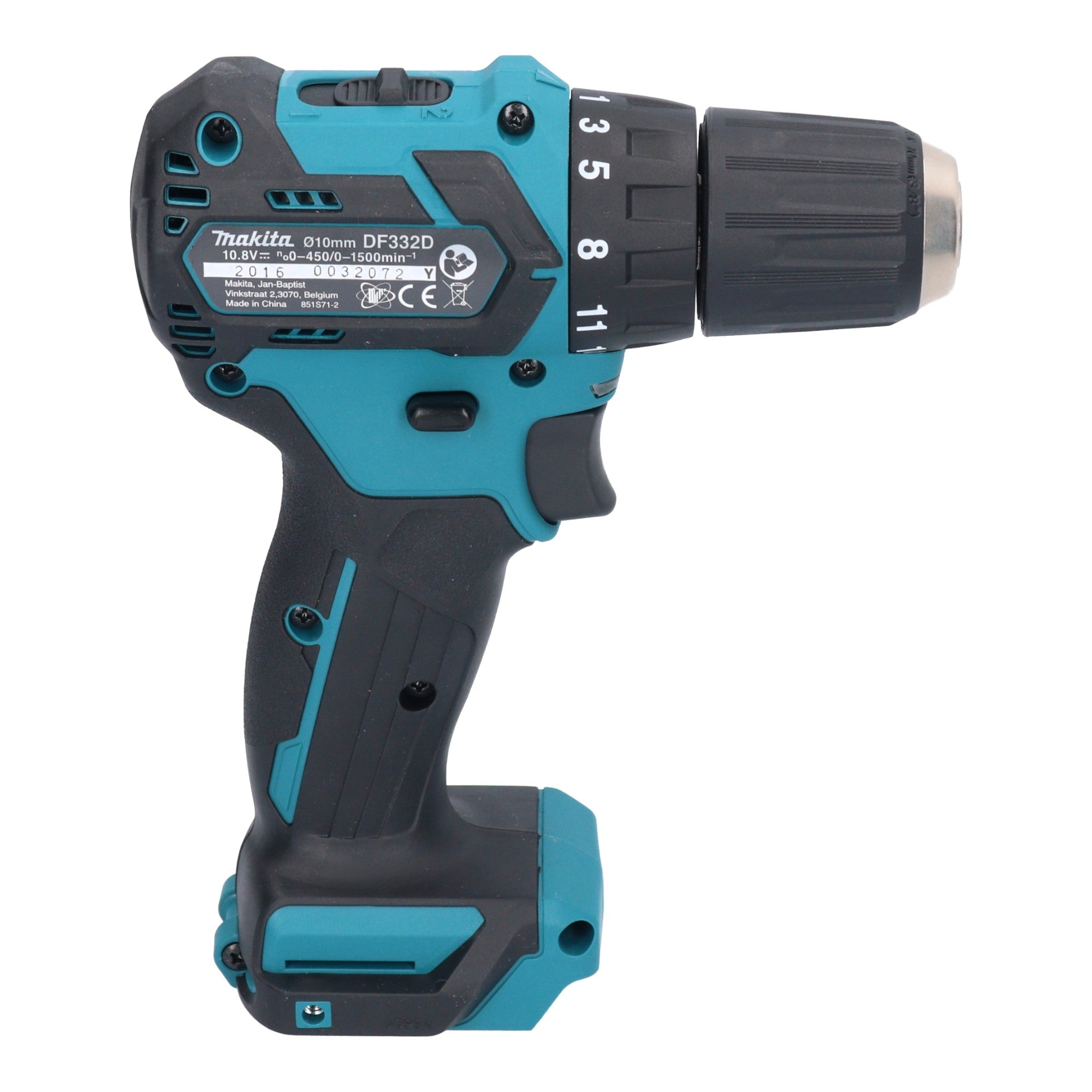 Makita DF 332 DZE Akku Bohrschrauber 12 V max 35 Nm Brushless Koffer ohne Akku ohne Ladegeraet 4 - toolbrothers