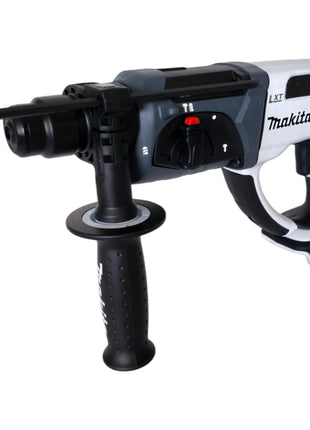 Taladro percutor inalámbrico Makita DHR 202 ZKW 18 V 20 mm 2,0 J blanco + estuche - sin batería, sin cargador