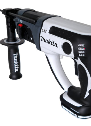 Taladro percutor inalámbrico Makita DHR 202 ZKW 18 V 20 mm 2,0 J blanco + estuche - sin batería, sin cargador