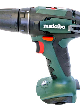 Taladro atornillador a batería Metabo BS 18 18 V 48 Nm + caja de puntas + bolsa - sin batería, sin cargador