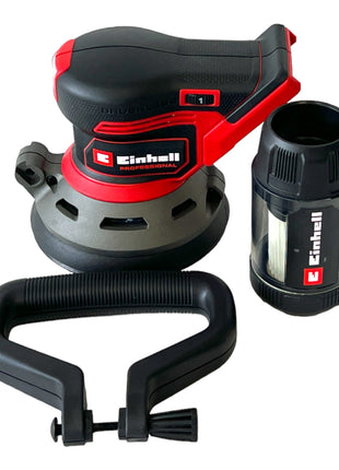 Einhell TP-RS 18/32 Li BL - Lijadora excéntrica a batería Solo 18 V 125 mm (4462020) Brushless Solo - sin batería, sin cargador