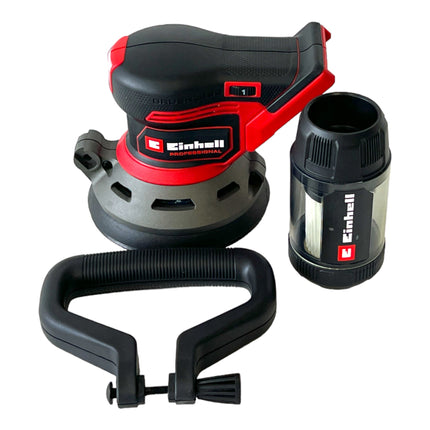 Einhell TP-RS 18/32 Li BL - Solo cordless random orbital sander 18 V 125 mm ( 4462020 ) Brushless Solo - without battery, without charger