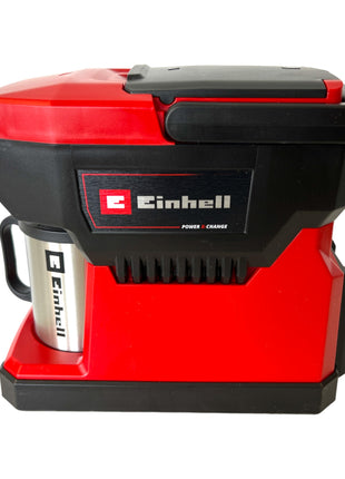 Einhell TE-CF 18 Li-Solo Akku Kaffeemaschine 18 V 240 ml ( 4609990 ) Solo - ohne Akku, ohne Ladegerät