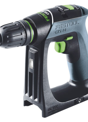 Festool CXS 18-Basic Akku Bohrschrauber 18 V 40 Nm Brushless ( 576882 ) + Systainer (inkl. Systainer ToolBox SYS3 TB M 137)