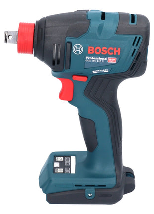 Bosch GDX 18V-210 C Clé à chocs rotative sans fil professionnelle 18 V 210 Nm Brushless + L-Boxx - sans batterie, sans chargeur