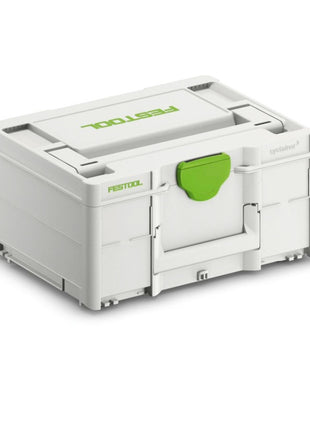 Festool TXS 12 2.5-Plus perceuse-visseuse sans fil 12 V 30 Nm sans balai (576873) + 2x batteries 2,5 Ah + chargeur + Systainer + Systainer ToolBox SYS3 TB M 137