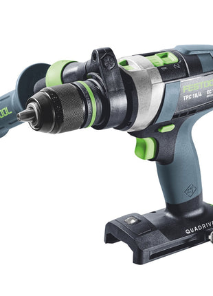 Festool TPC 18/4 I-Basic taladro percutor inalámbrico 18 V 75 Nm (575604) Sin escobillas + Systainer + Systainer ToolBox SYS3 TB M 137